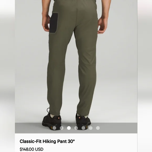 Size 30 Men's lululemon pants - Picture 2 of 11